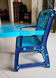 Blue Kids Activity Chair with Tray