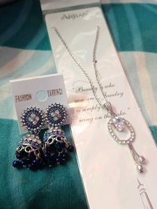 earring set necklace