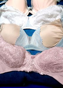 Imported Bra Set Light Padded Se