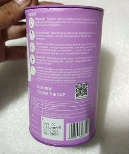 Sirona Menstrual Cup Large Size