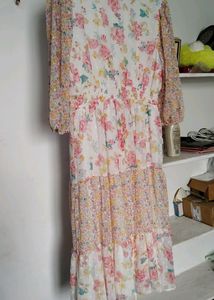 Floral Midi Dress