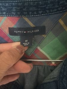 Tommy Hilfiger Denim Shirt Dress