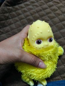 Cute Yellow Plush Toy