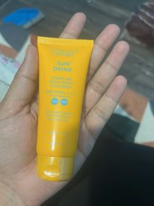 Conscious Chemist Sun Drink Sunscreen