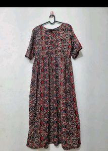 RIITIH Printed Western long Size L