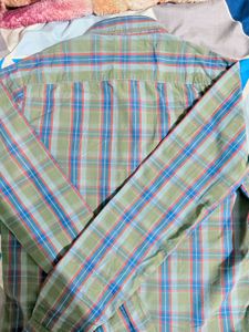 Allen solly jeans shirt