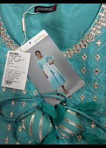 Beautiful Blue Ombre Dress