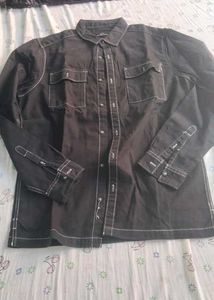 Men's Dark Casual Shirt