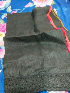 Black Blouse Material