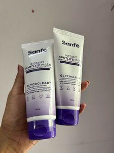 Sanfe Instant Glow &amp; Spotlite Skincare Bundle