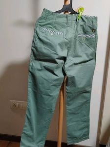 Green Casual Pants/Chinos By LYLE&amp;SCOTT