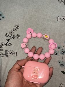 Cute Peach Dip AirPod Pro Case Only