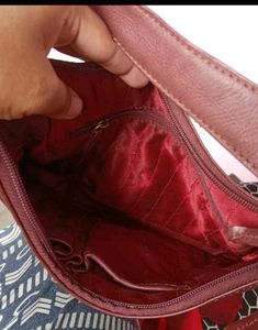 HIDESIGN Leather Bag