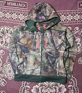 Under Armour Camo Hoodie