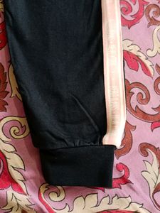 Black Track Pants  (Unisex)