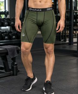 Idonex Men's Compression Shorts