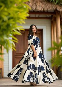 New Floral Maxi Dress