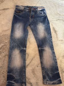 Black Denim Jeans