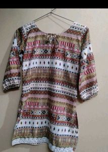 Combo of 3 Stylish Printed Kurtas for Women