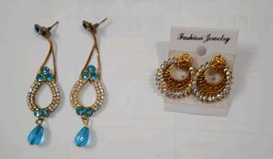 Jewellery For Women Earrings Pack Of 2