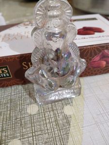 Glass Ganpati