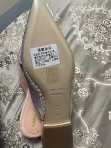 Alberta Ferretti Embellished Mules