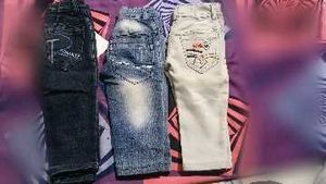 combo of 3 Girls' /boys Jeans