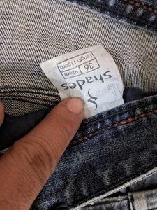 Sc6535 Shades Branded Jeans Size 36
