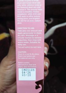 ClayCo Matcha Enzyme Scrub with AHA &amp; BHA
