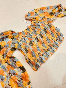 NEW! ⛱️Vacation Wear Floral Print Co-ord Set