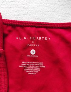 Pacsun original Red Bikini Set from USA 🇺🇸