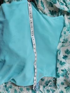 Floral Cape Top