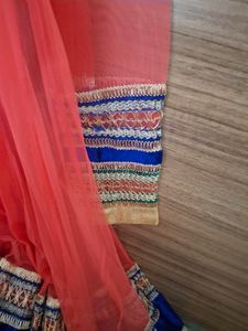 Beautiful Anarkali Dress For Heavy look