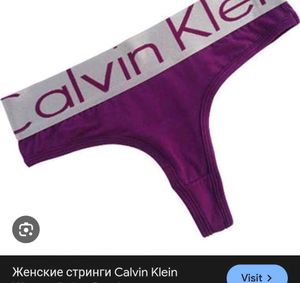 Calvin Klein Women's Thong Underwear