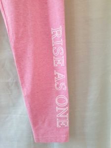 Heathered Mid-Rise Skinny Pants