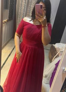 Red Gown