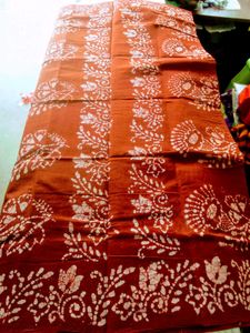 Sungudi double cross bathik sarees