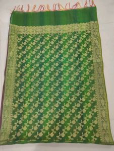 Green Banarasi Dupatta 💚