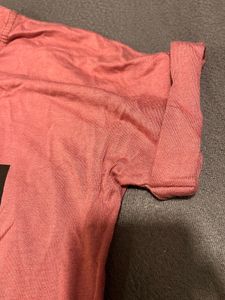 Dusty Pink Graphic T-Shirt ( Baby tee)