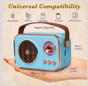 Retro Bluetooth Speaker