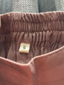 Vark by WESTSIDE S Elegant Dusty Rose Embroid