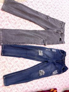Jeans Bundle - Distressed & Cargo