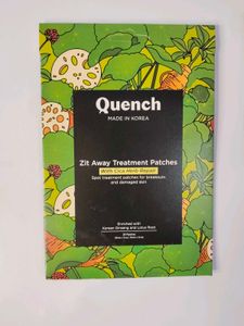 Quench Zit Away Treatment Patches