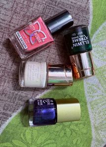 Assorted Nail Polish Collection