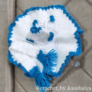 Handmade Crochet laddu gopal Dress 💓