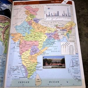 Oxford Student Atlas For India