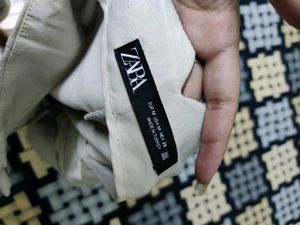 Zara Beige Pants