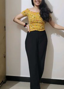 Offshoulder Crop Top For Women