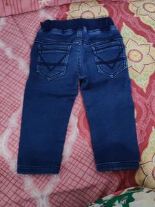 Blue Denim Jeans for Kids