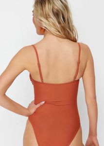 Chic One-Piece Swimsuit